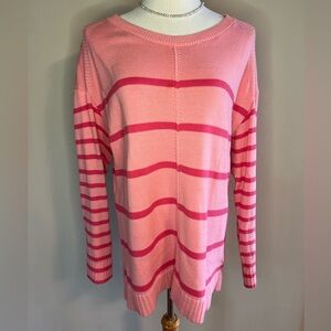 Talbots Soft Pink Knit Top